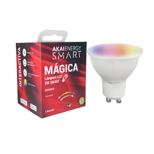 Lámpara dicro smart 5w
