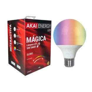 Lámpara globo smart 10w