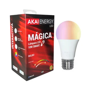 Lámpara bulbo smart 10w