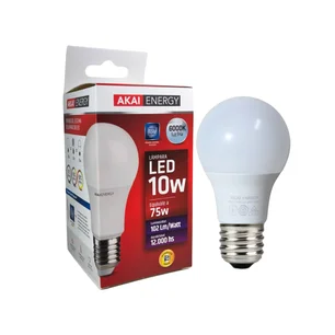 Lámpara led bulbo 10w