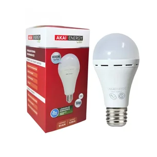 Lámpara led bulbo de emergencia 10w