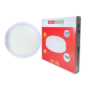 Plafón redondo aplicar 18w