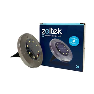 Estaca Led Solar 1w Zoltek