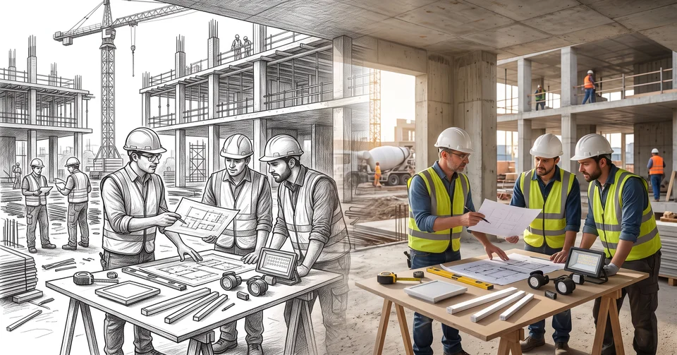 Checklist de iluminaci&oacute;n LED por etapa de obra para proyectos inmobiliarios